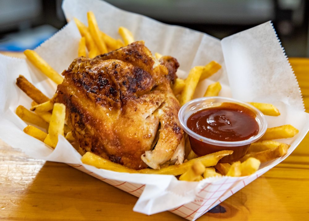 Quarter Chicken Combo photo