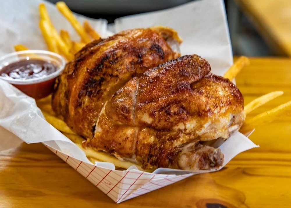 Half Chicken Combo photo