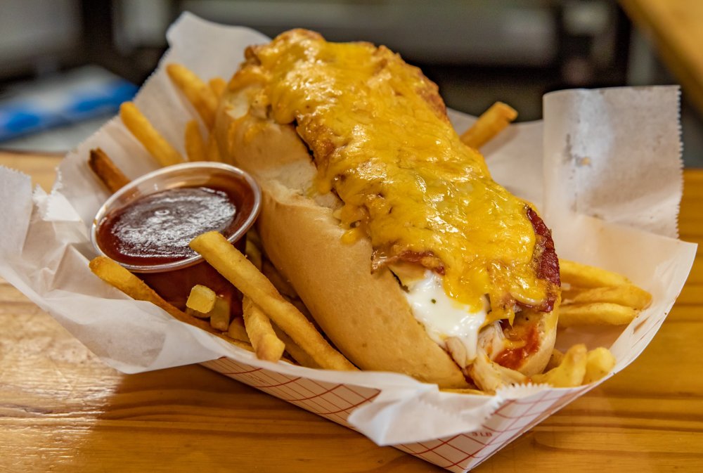 Mike's Melt Sandwich Combo photo