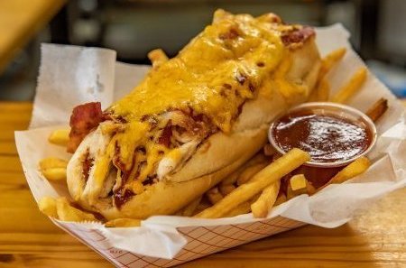 Maui Mike's Famous Sandwich Melt