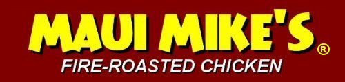 Maui Mike's Fire-Roasted Chicken Logo